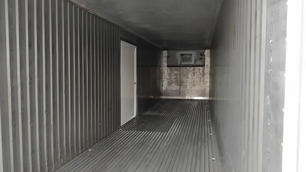 40-Fuß-Isoliercontainer, gedämmt – Bild 5 von 5