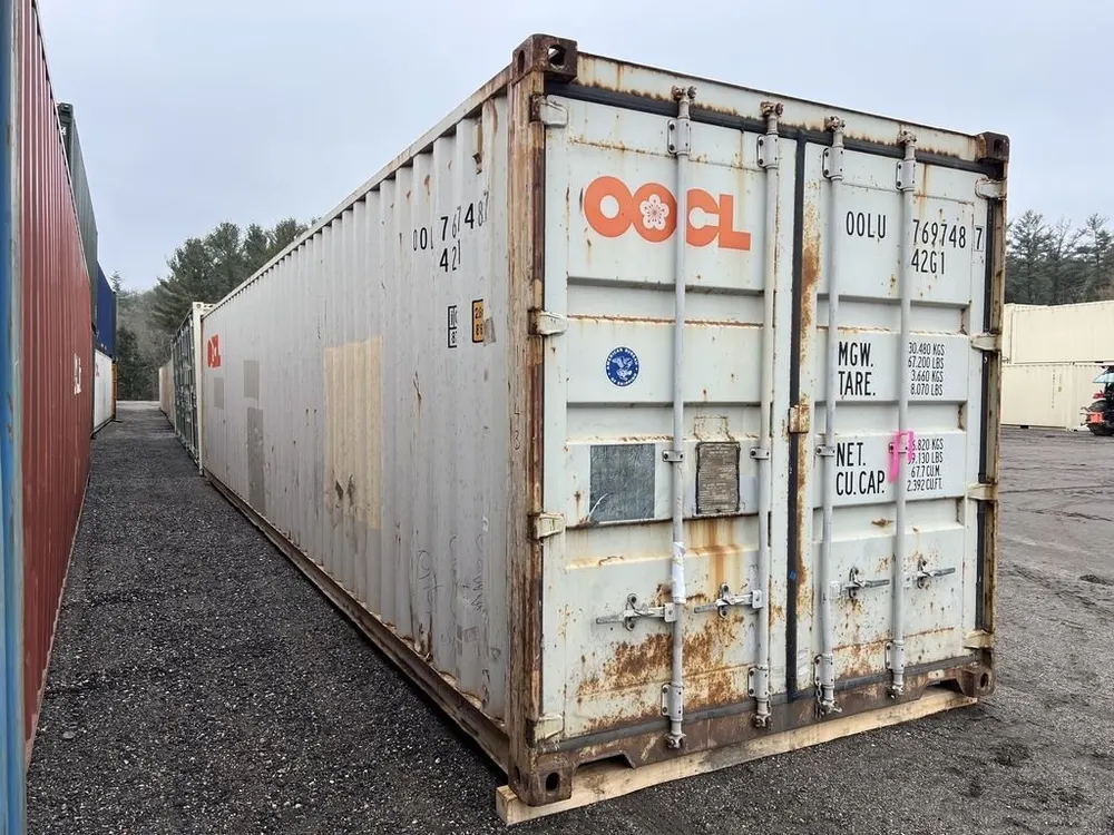 40-Fuß-Lagercontainer gebraucht, Standardhöhe, cargo-tauglich – Bild 2 von 10
