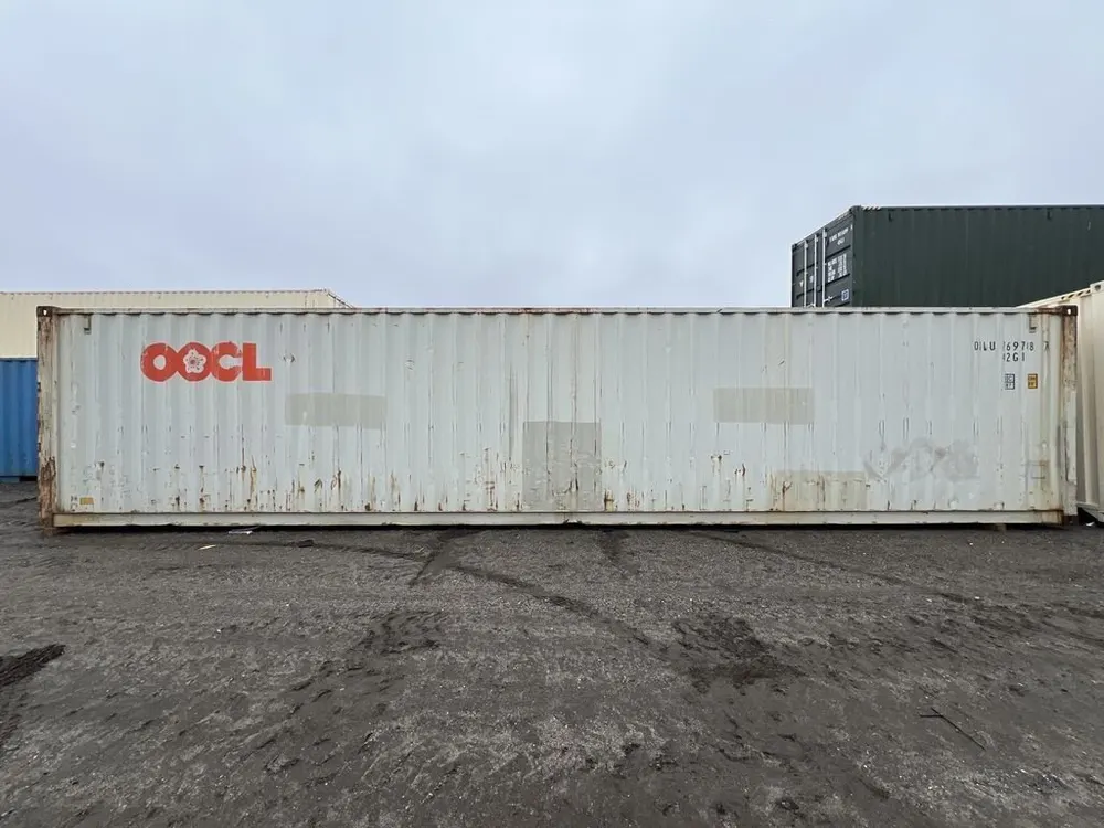40-Fuß-Lagercontainer gebraucht, Standardhöhe, cargo-tauglich – Bild 5 von 10
