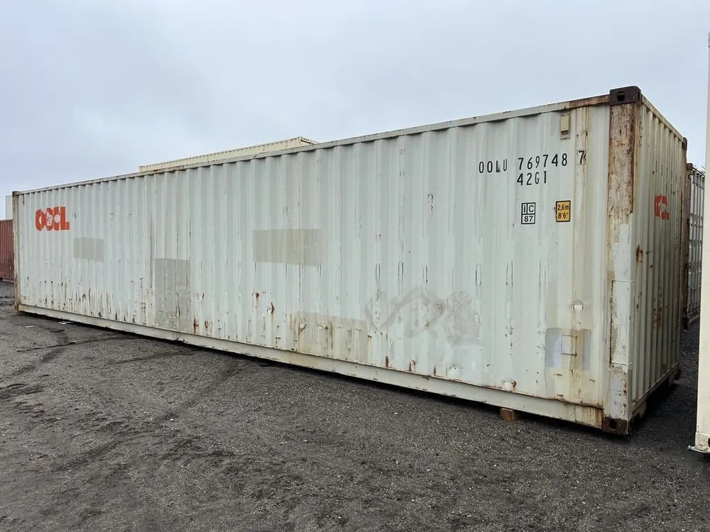 40-Fuß-Lagercontainer gebraucht, Standardhöhe, cargo-tauglich – Bild 6 von 10