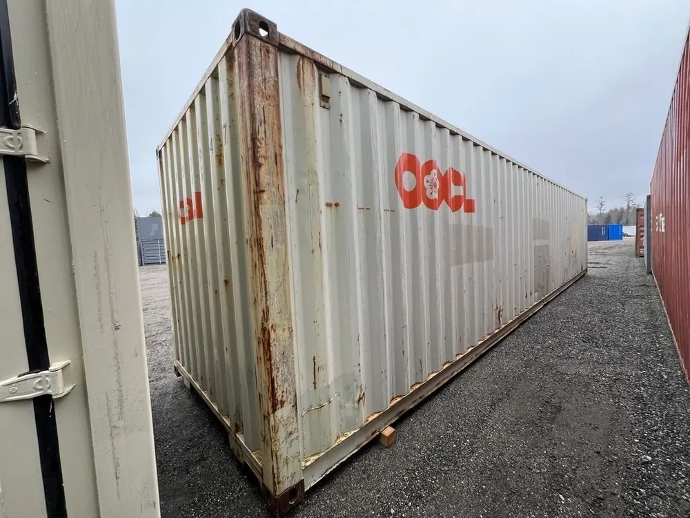 40-Fuß-Lagercontainer gebraucht, Standardhöhe, cargo-tauglich – Bild 7 von 10