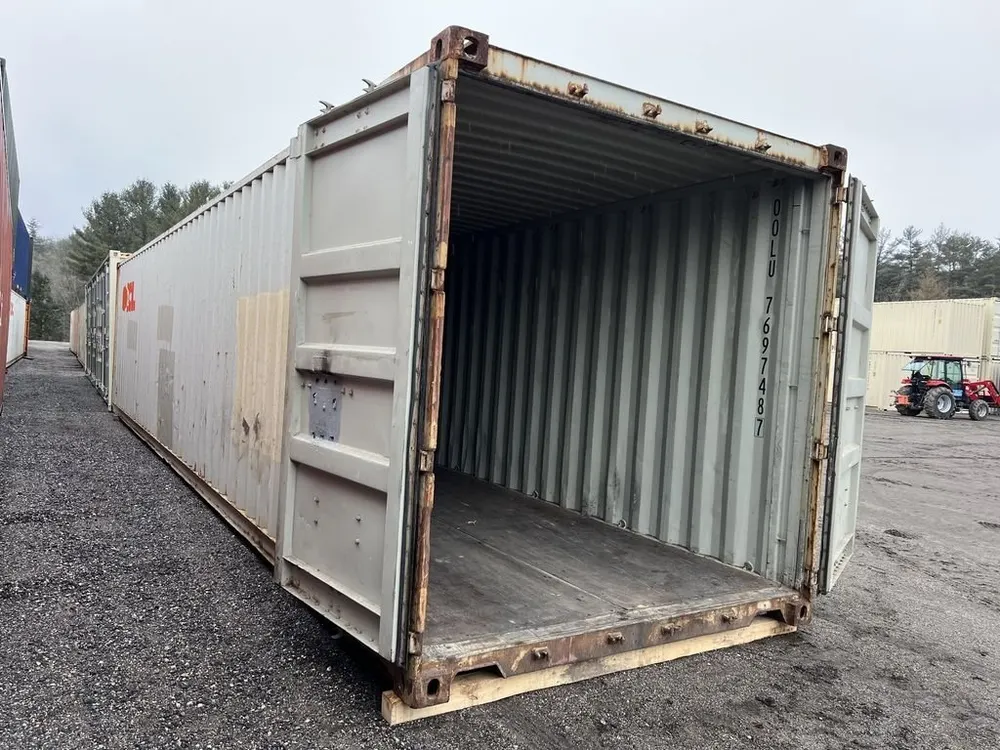 40-Fuß-Lagercontainer gebraucht, Standardhöhe, cargo-tauglich – Bild 8 von 10