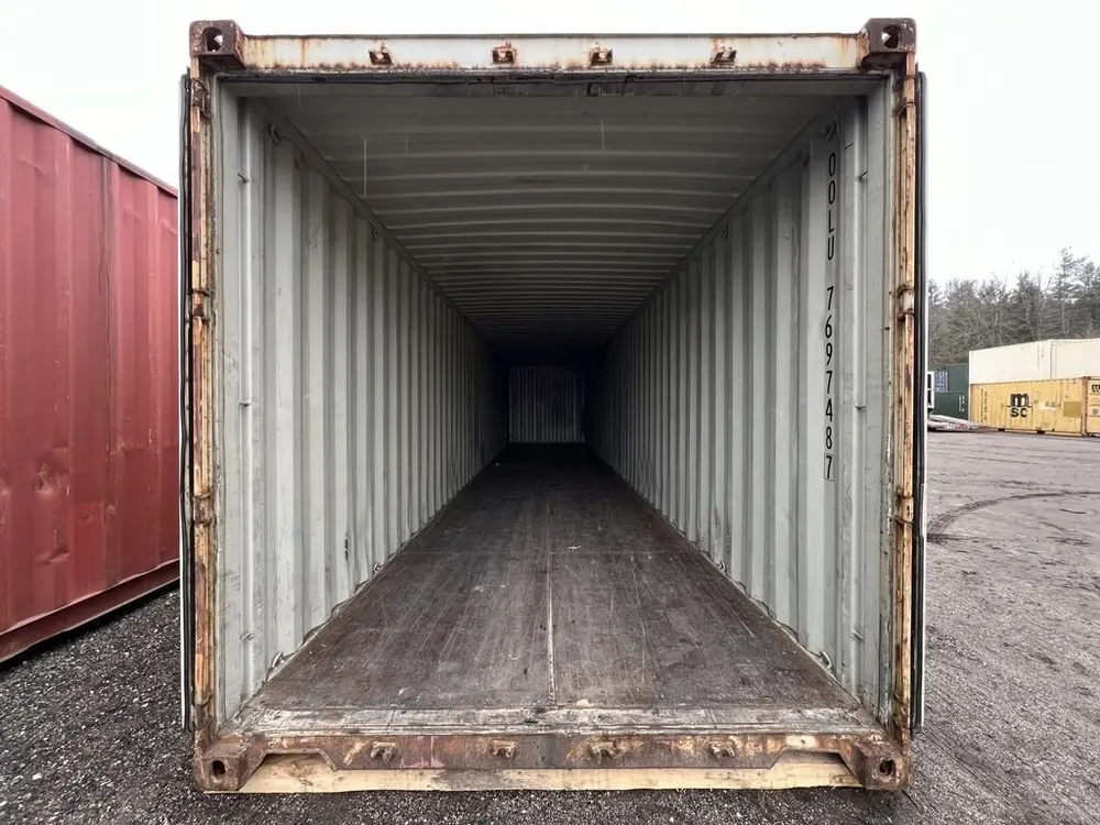 40-Fuß-Lagercontainer gebraucht, Standardhöhe, cargo-tauglich – Bild 9 von 10
