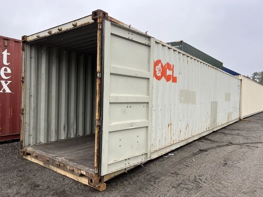 40-Fuß-Lagercontainer gebraucht, Standardhöhe, cargo-tauglich – Bild 10 von 10