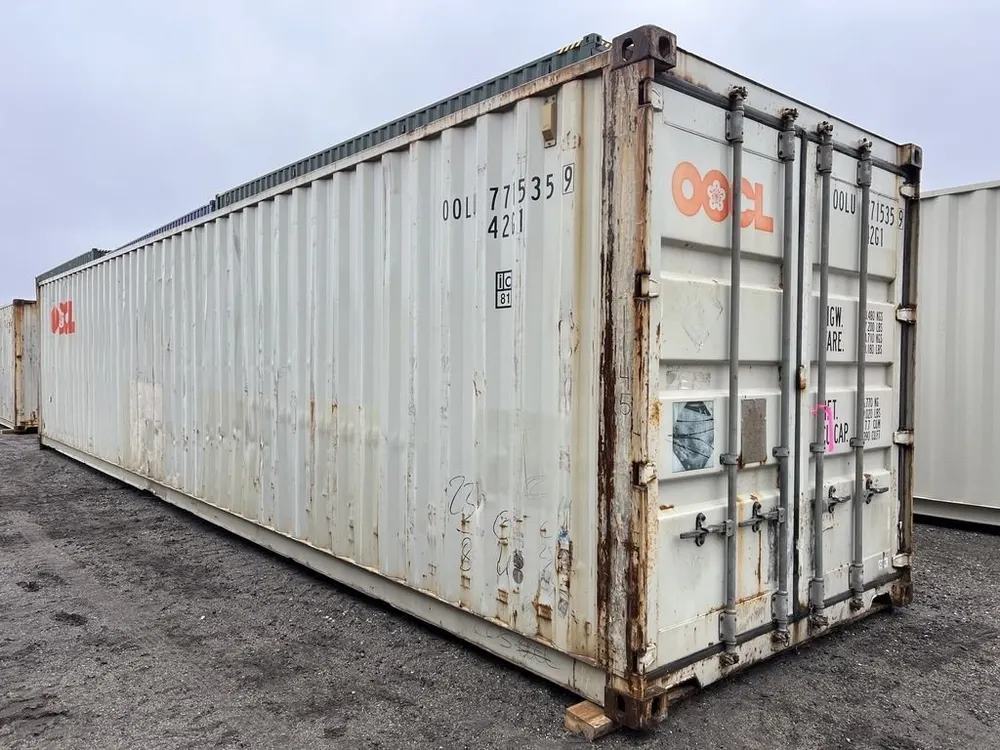 40-Fuß-Lagercontainer gebraucht, Standardhöhe, WWT – Bild 2 von 10