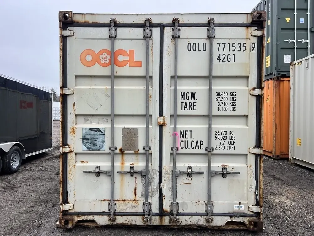 40-Fuß-Lagercontainer gebraucht, Standardhöhe, WWT – Bild 3 von 10