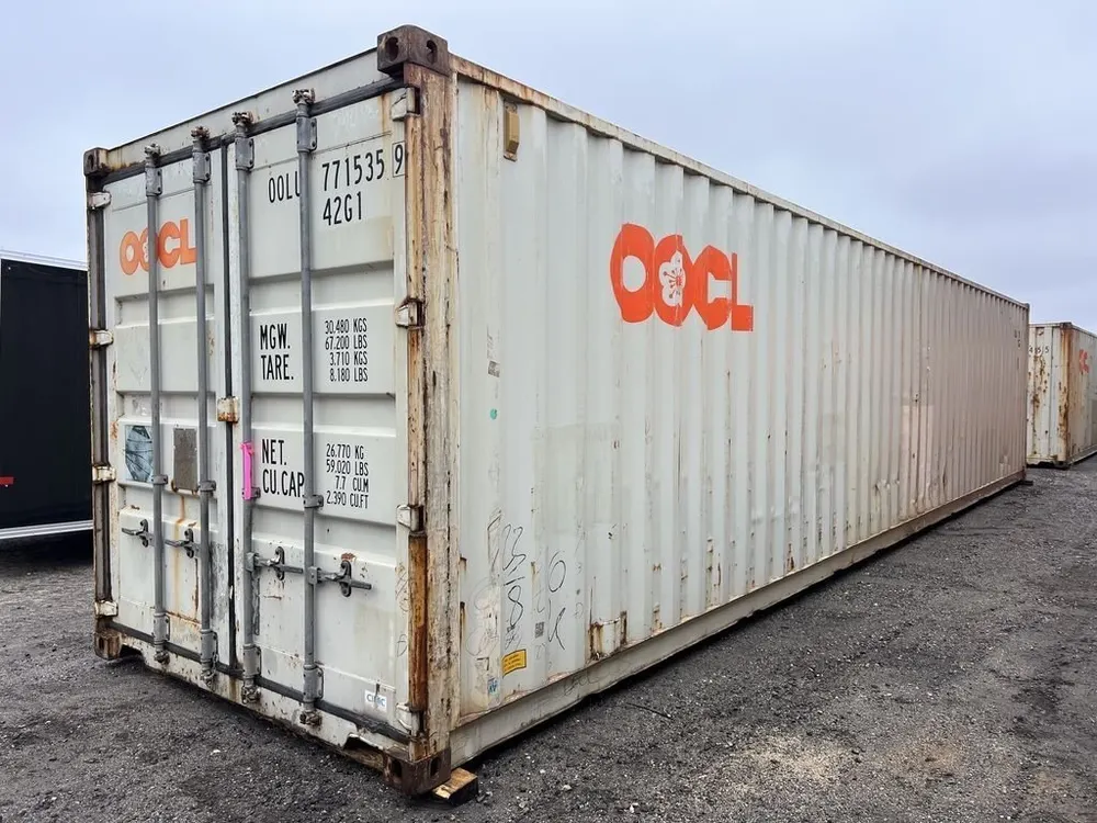40-Fuß-Lagercontainer gebraucht, Standardhöhe, WWT – Bild 4 von 10