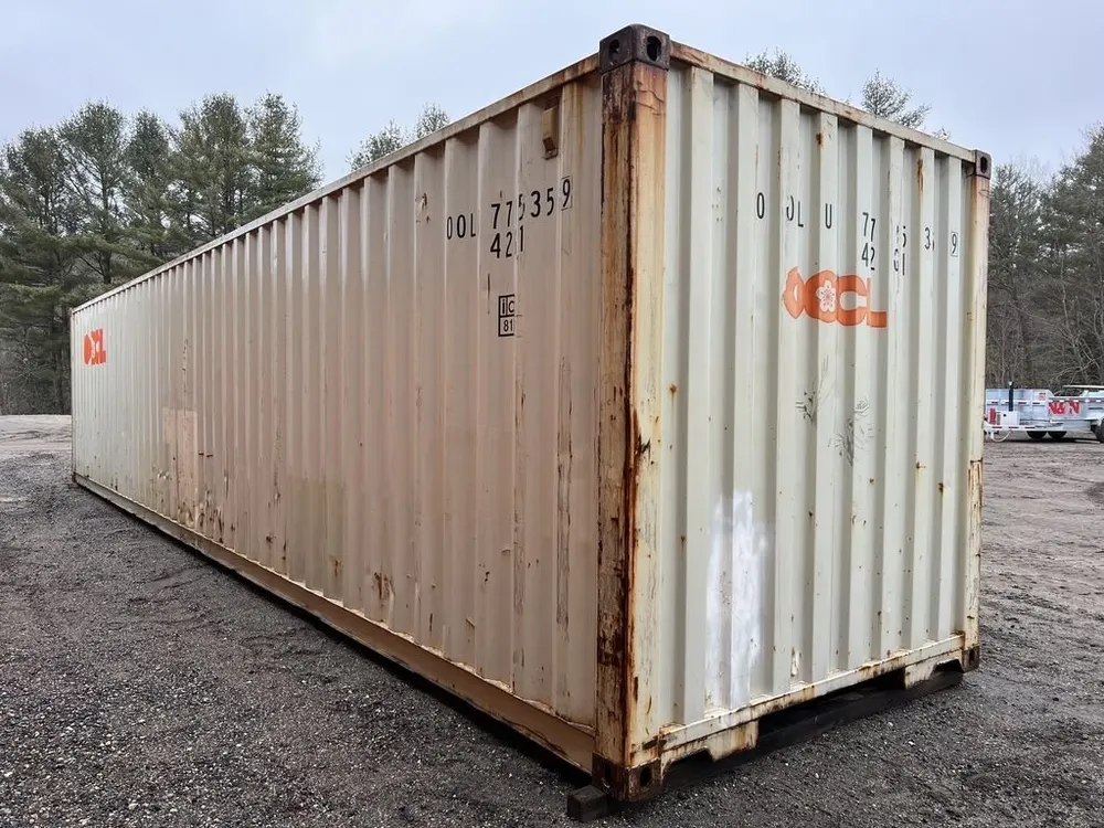 40-Fuß-Lagercontainer gebraucht, Standardhöhe, WWT – Bild 5 von 10