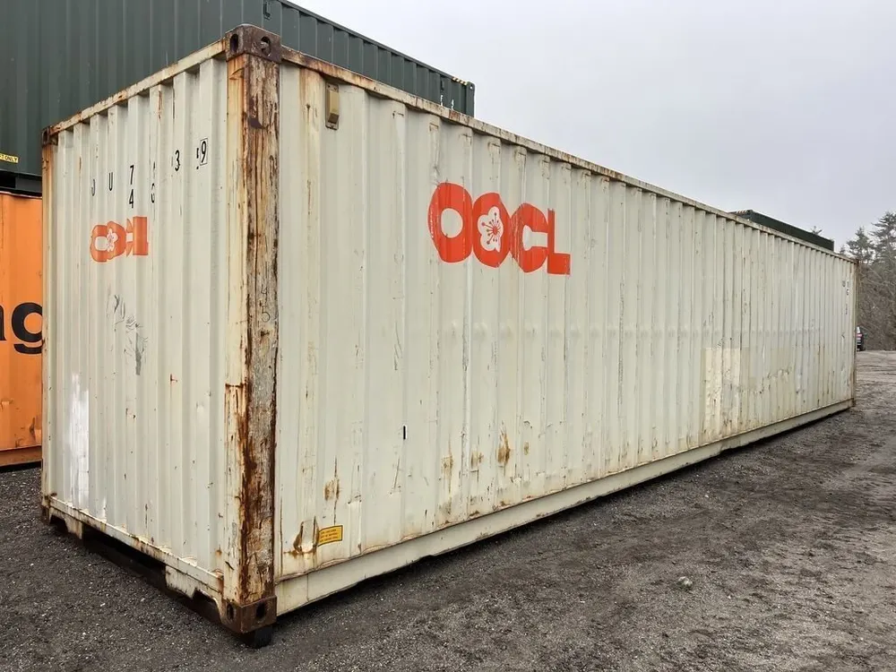 40-Fuß-Lagercontainer gebraucht, Standardhöhe, WWT – Bild 7 von 10