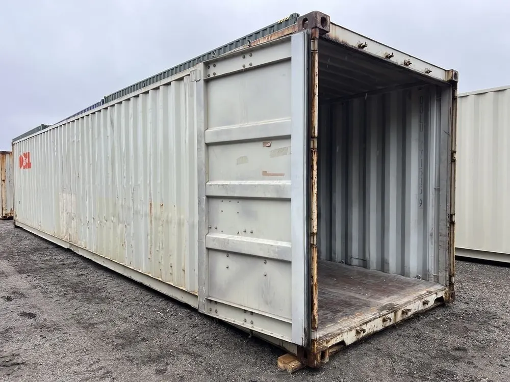 40-Fuß-Lagercontainer gebraucht, Standardhöhe, WWT – Bild 8 von 10