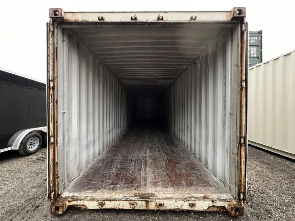 40-Fuß-Lagercontainer gebraucht, Standardhöhe, WWT – Bild 9 von 10