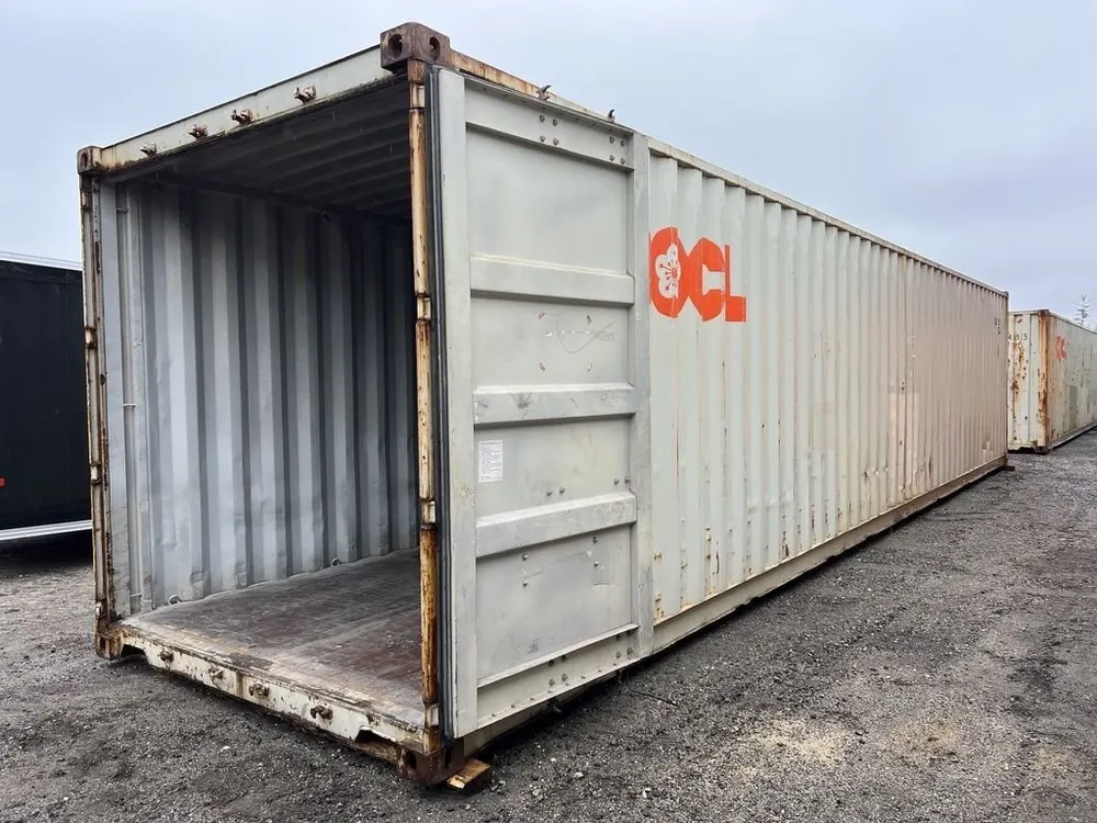 40-Fuß-Lagercontainer gebraucht, Standardhöhe, WWT – Bild 10 von 10