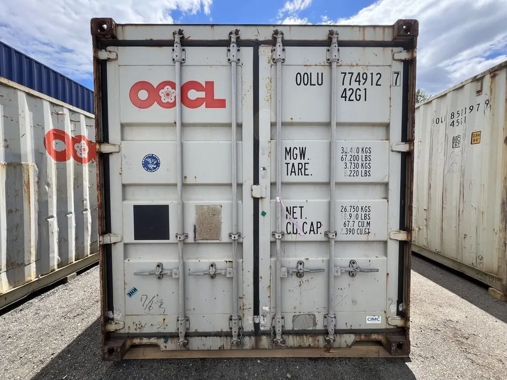 40-Fuß-Lagercontainer, Standardhöhe, cargo-tauglich (CW) – Bild 3 von 8