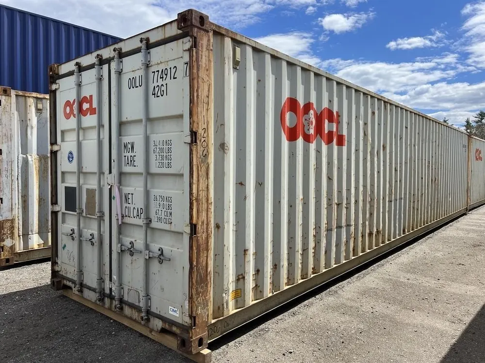 40-Fuß-Lagercontainer, Standardhöhe, cargo-tauglich (CW) – Bild 4 von 8