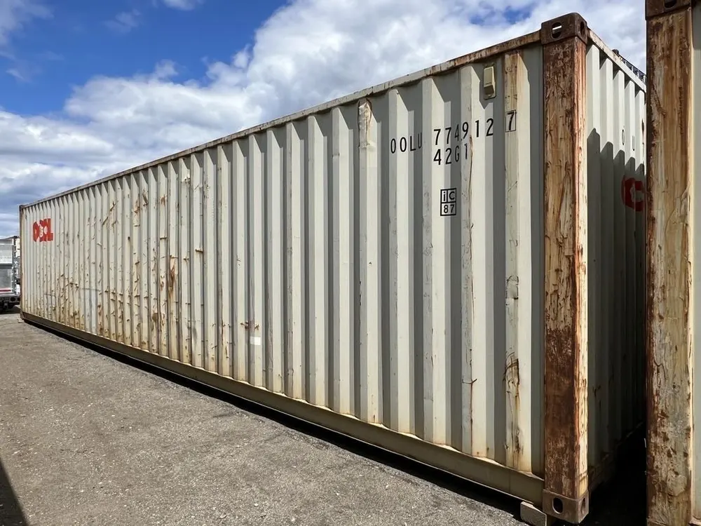 40-Fuß-Lagercontainer, Standardhöhe, cargo-tauglich (CW) – Bild 5 von 8