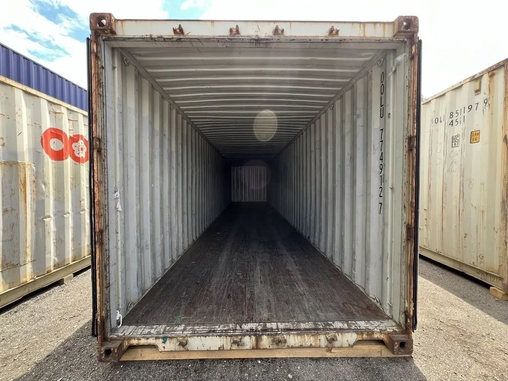 40-Fuß-Lagercontainer, Standardhöhe, cargo-tauglich (CW) – Bild 7 von 8