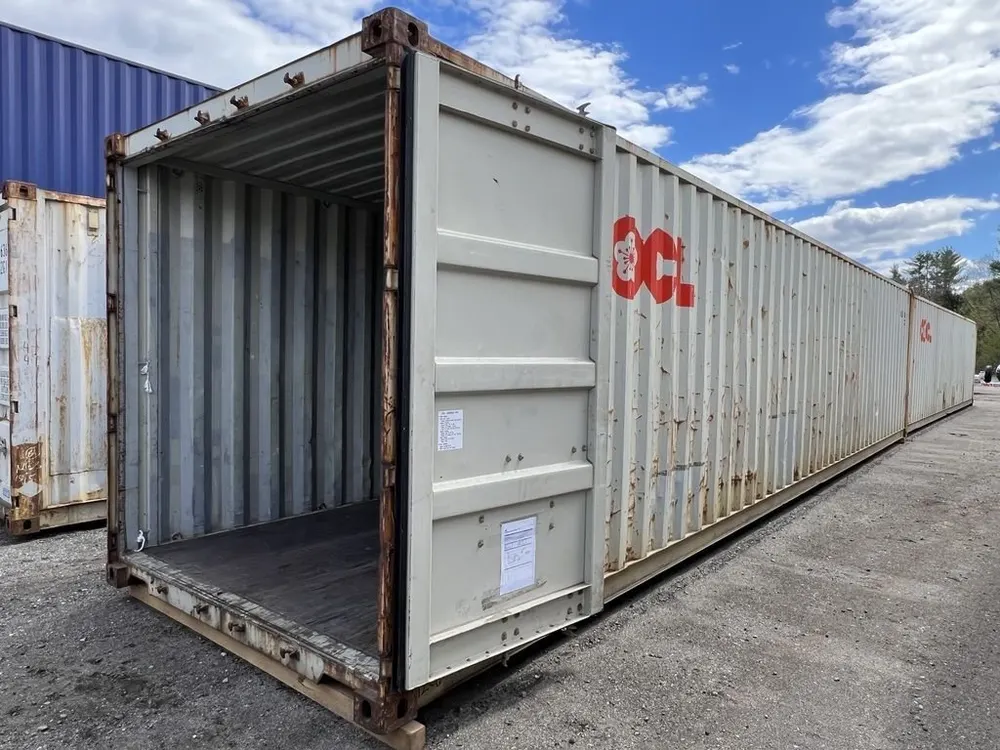 40-Fuß-Lagercontainer, Standardhöhe, cargo-tauglich (CW) – Bild 8 von 8