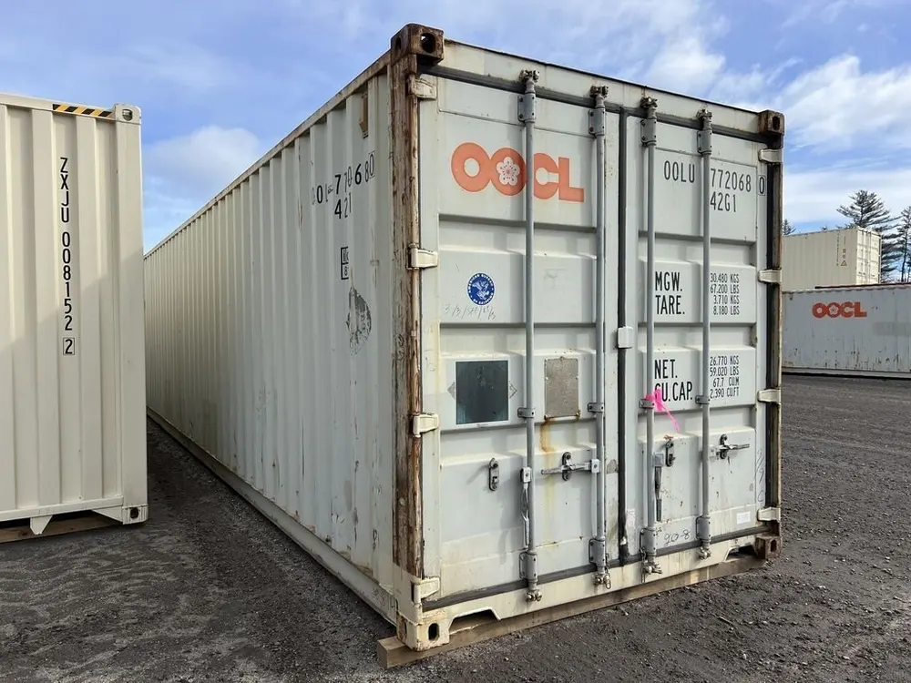 40-Fuß-Lagercontainer Standardhöhe, cargo-tauglich (CW) – Bild 2 von 10