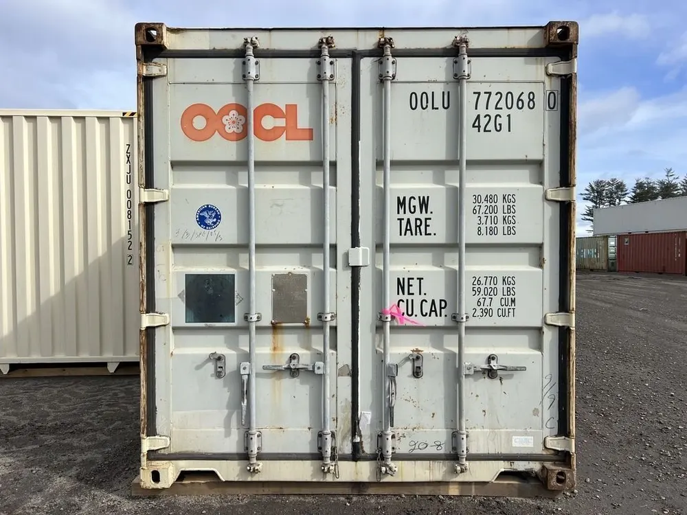 40-Fuß-Lagercontainer Standardhöhe, cargo-tauglich (CW) – Bild 3 von 10