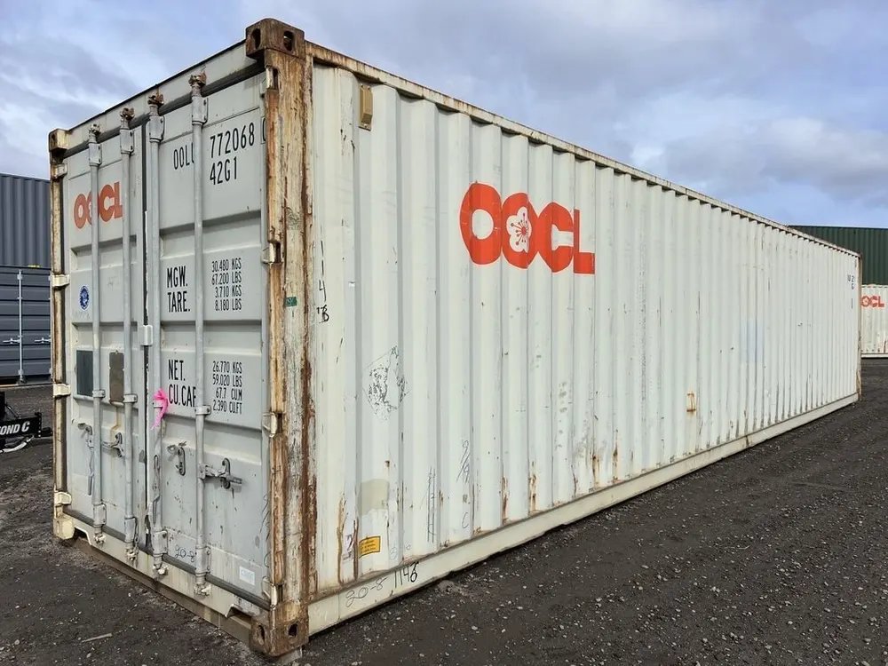 40-Fuß-Lagercontainer Standardhöhe, cargo-tauglich (CW) – Bild 4 von 10