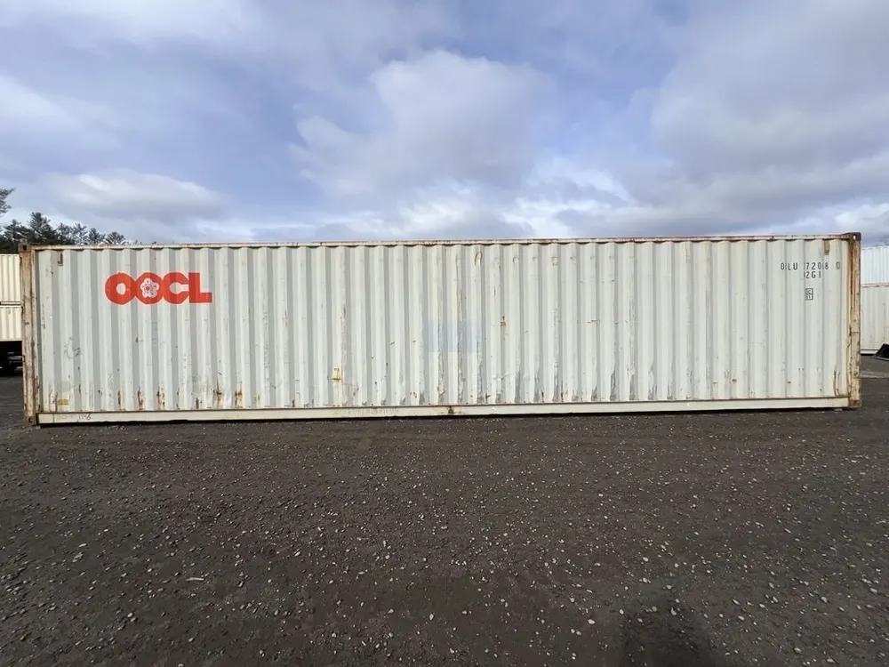 40-Fuß-Lagercontainer Standardhöhe, cargo-tauglich (CW) – Bild 5 von 10