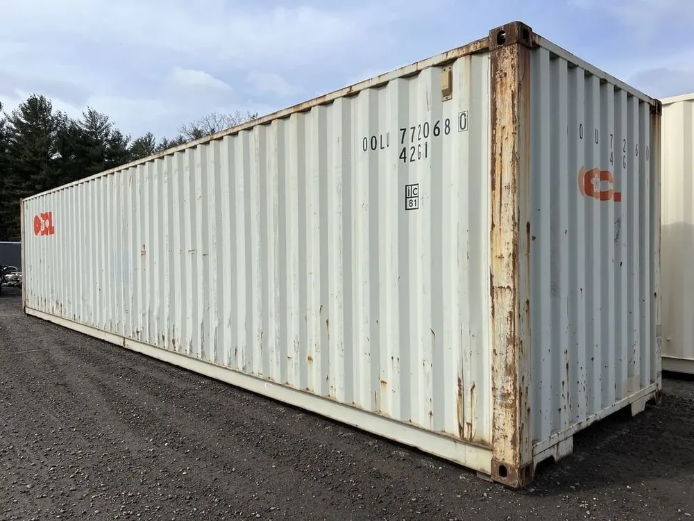 40-Fuß-Lagercontainer Standardhöhe, cargo-tauglich (CW) – Bild 6 von 10