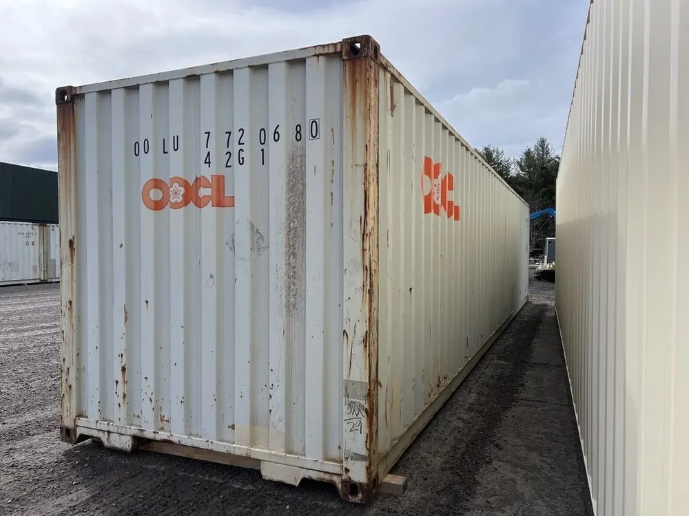 40-Fuß-Lagercontainer Standardhöhe, cargo-tauglich (CW) – Bild 8 von 10