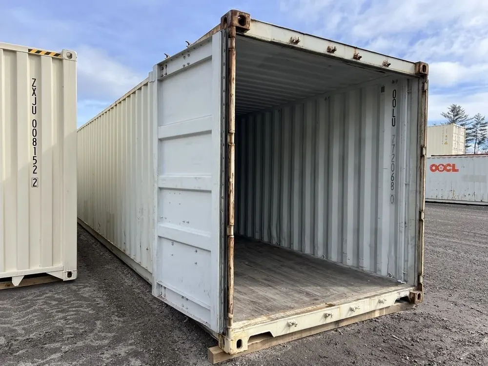 40-Fuß-Lagercontainer Standardhöhe, cargo-tauglich (CW) – Bild 9 von 10
