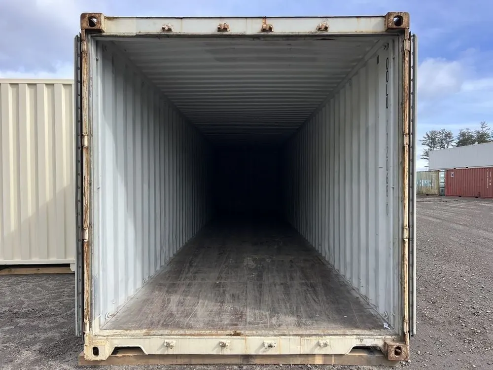 40-Fuß-Lagercontainer Standardhöhe, cargo-tauglich (CW) – Bild 10 von 10
