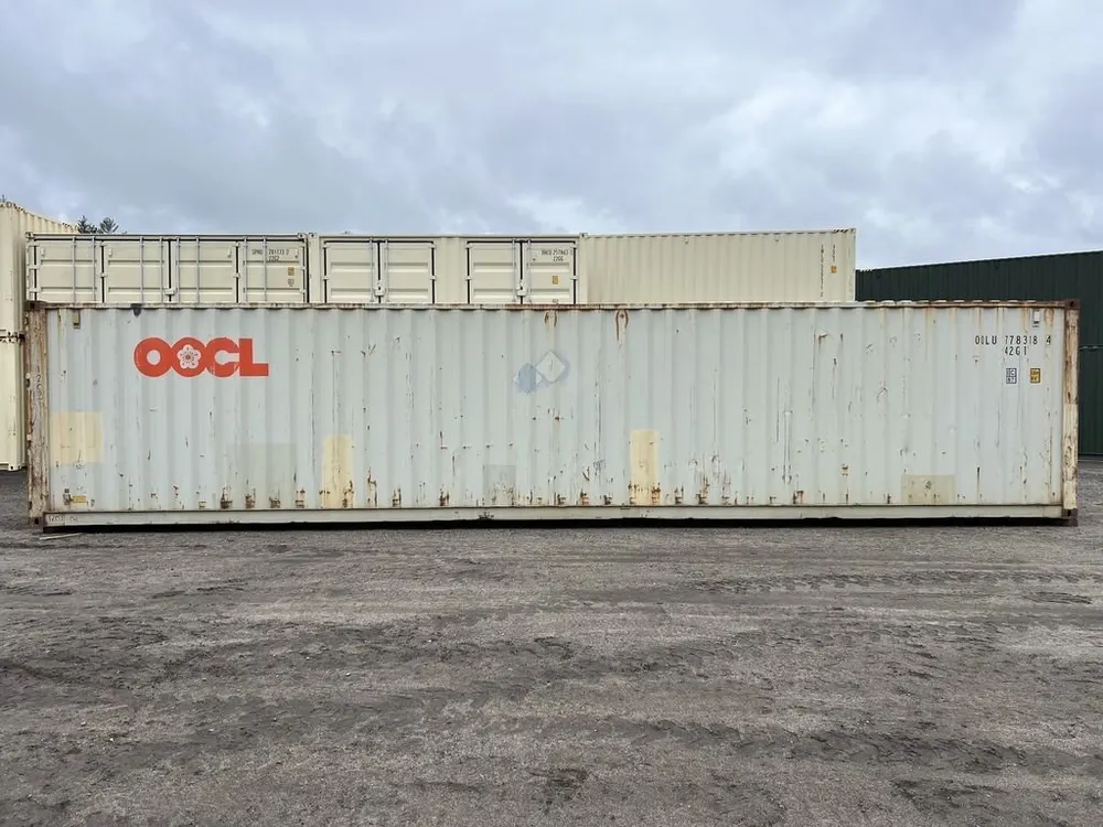 40-Fuß-Lagercontainer Standardhöhe, wind- und wasserdicht – Bild 5 von 10