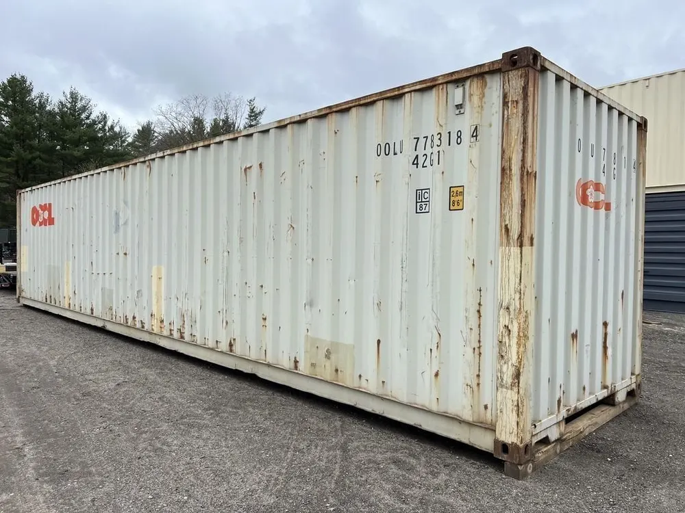 40-Fuß-Lagercontainer Standardhöhe, wind- und wasserdicht – Bild 6 von 10