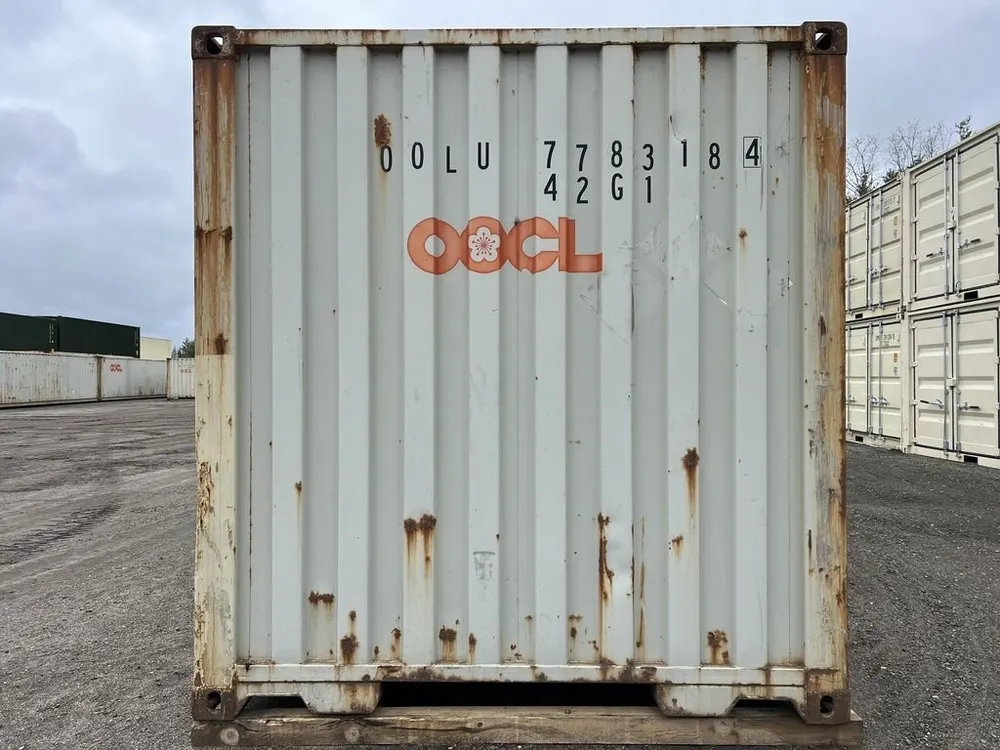 40-Fuß-Lagercontainer Standardhöhe, wind- und wasserdicht – Bild 7 von 10