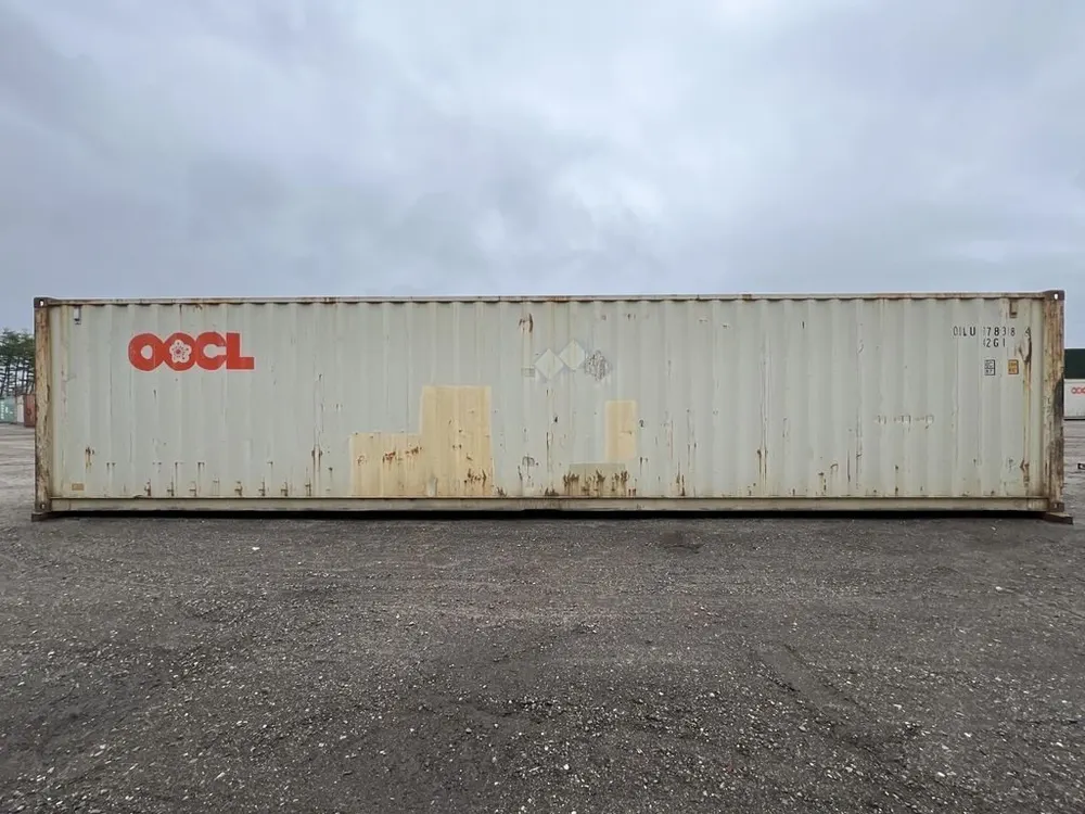 40-Fuß-Lagercontainer Standardhöhe, wind- und wasserdicht – Bild 9 von 10