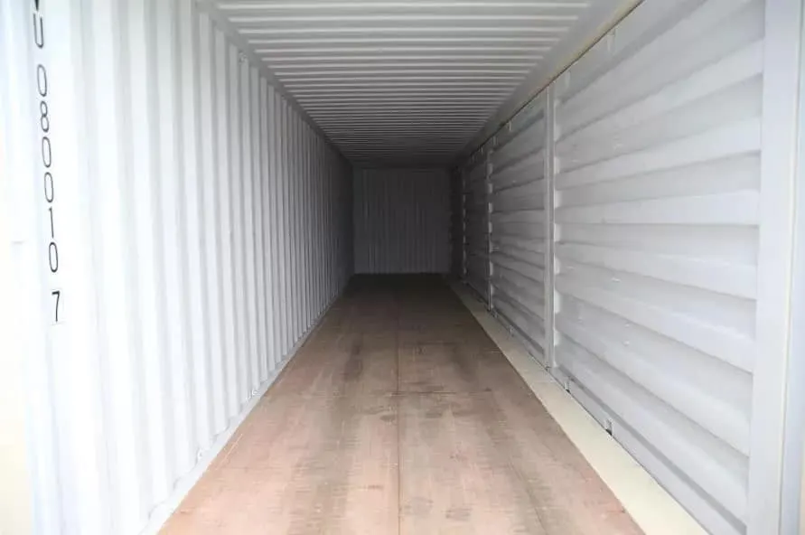 40-Fuß-Open-Side-Container, neuwertig – Bild 2 von 4