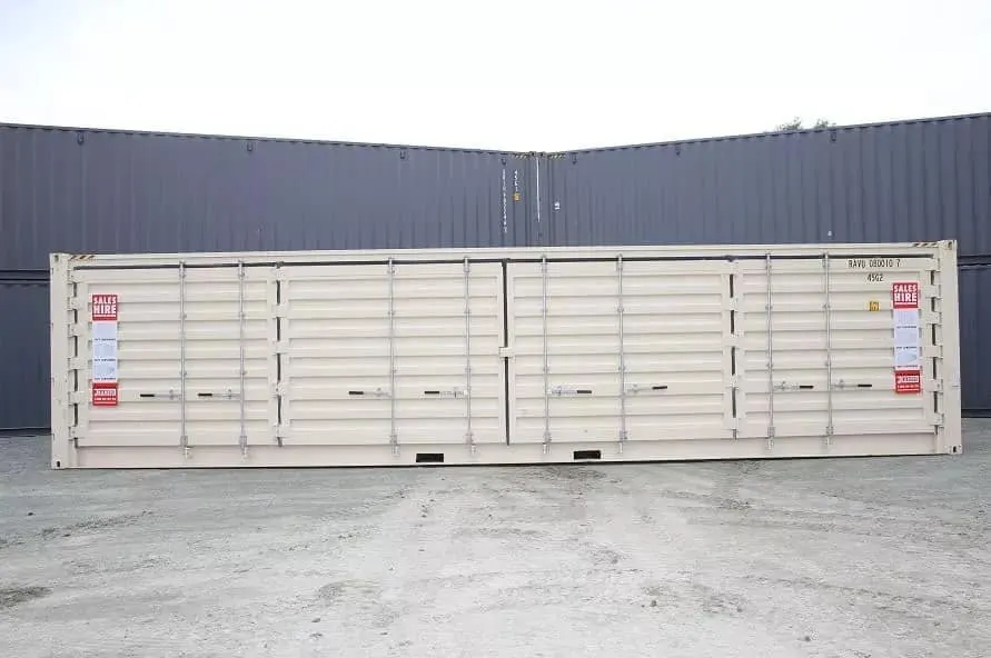40-Fuß-Open-Side-Container, neuwertig – Bild 4 von 4