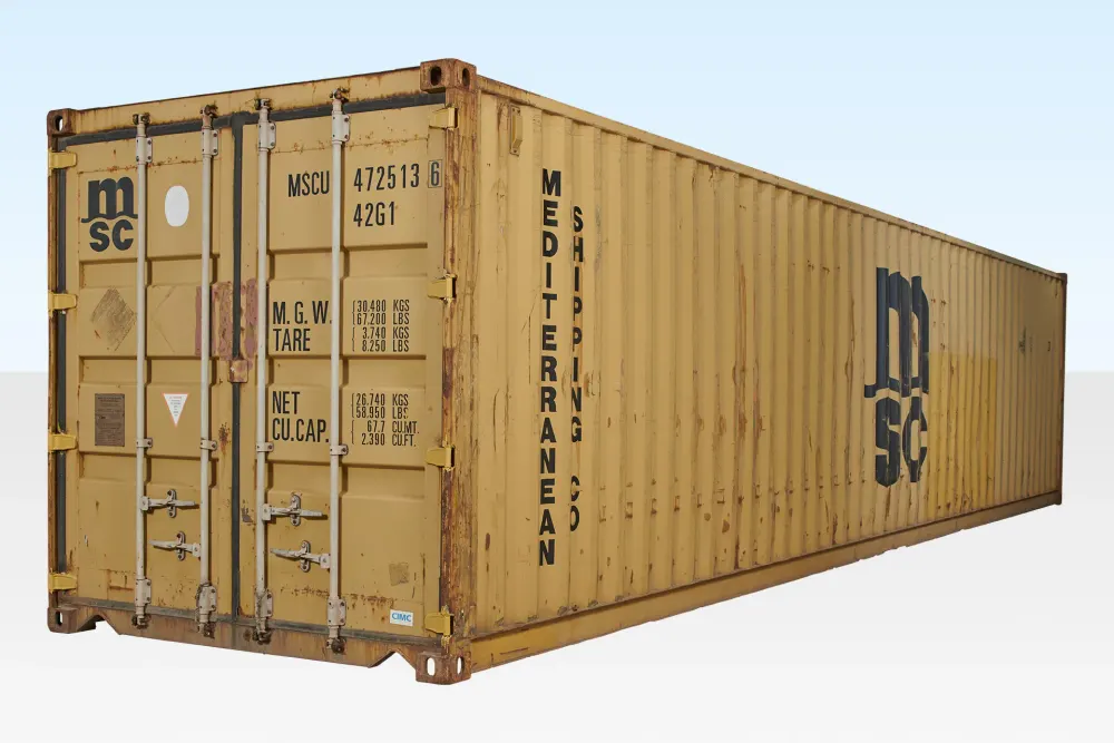 40-Fuß-Seecontainer gebraucht, Standardhöhe – Bild 2 von 2