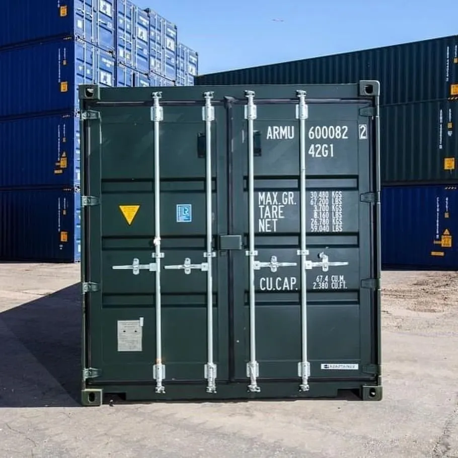 40-Fuß-Seecontainer, gebraucht – Bild 2 von 3