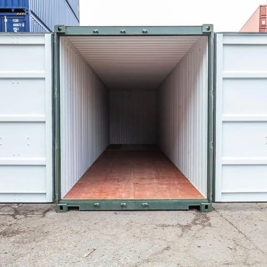 40-Fuß-Seecontainer, gebraucht – Bild 3 von 3