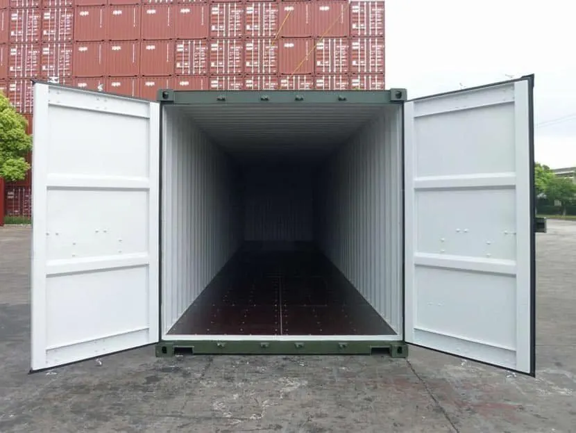 40-Fuß-Seecontainer, neuwertig – Bild 2 von 8
