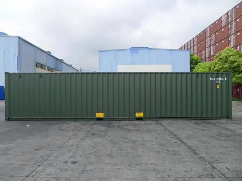 40-Fuß-Seecontainer, neuwertig – Bild 3 von 8