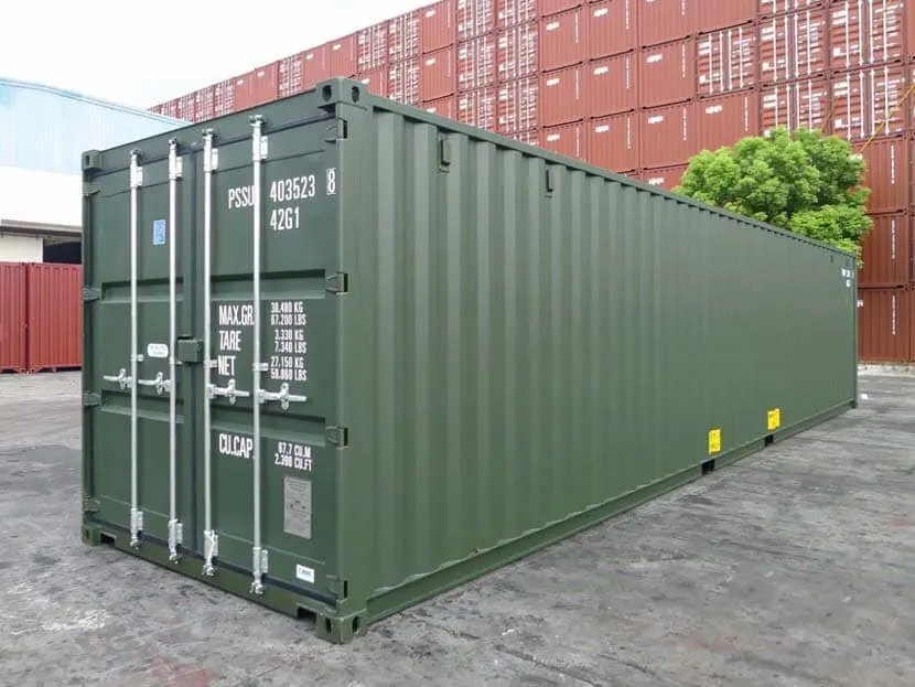 40-Fuß-Seecontainer, neuwertig – Bild 4 von 8