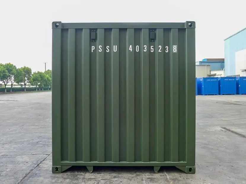 40-Fuß-Seecontainer, neuwertig – Bild 5 von 8