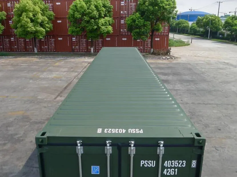 40-Fuß-Seecontainer, neuwertig – Bild 6 von 8
