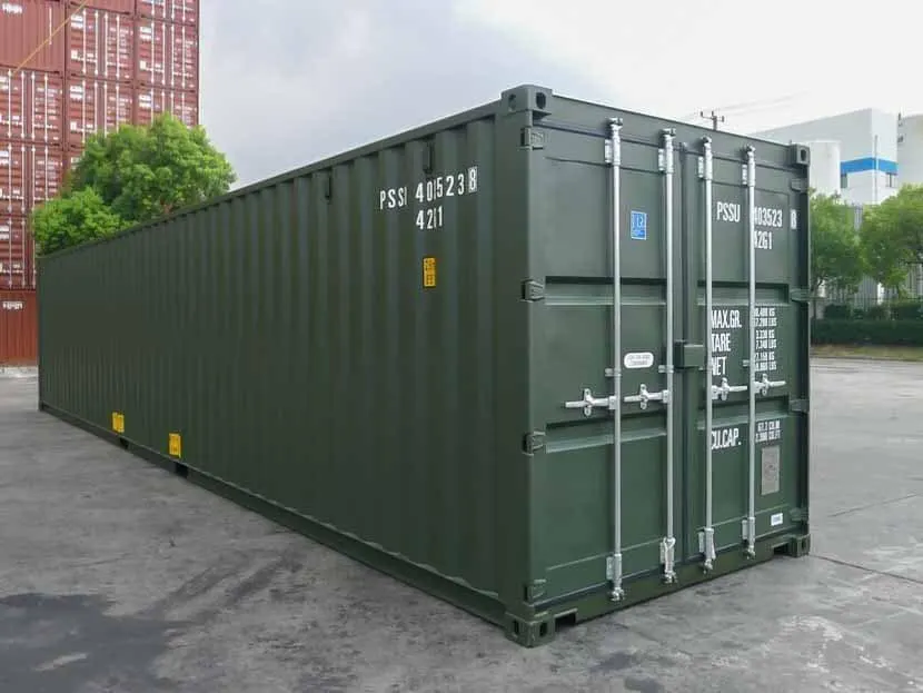 40-Fuß-Seecontainer, neuwertig – Bild 7 von 8
