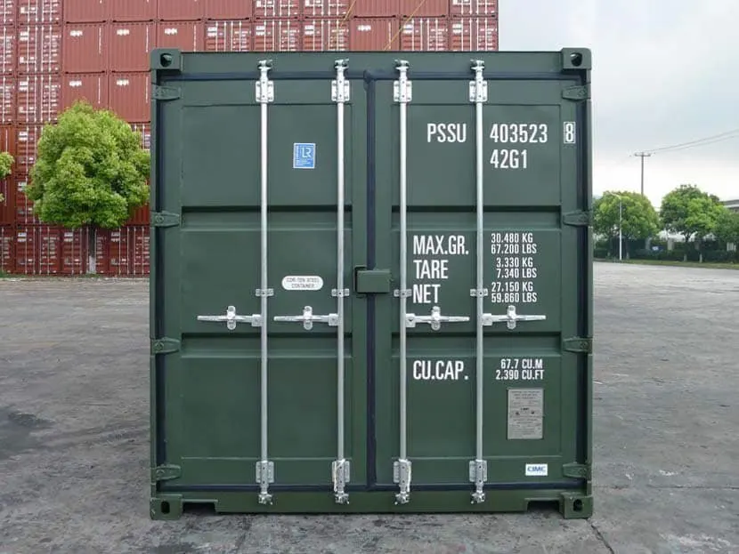 40-Fuß-Seecontainer, neuwertig – Bild 8 von 8