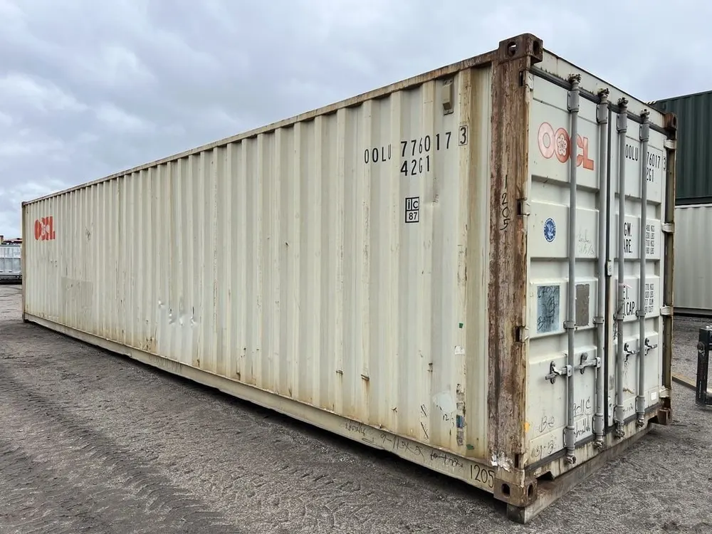 40′-Lagercontainer Standardhöhe, cargo-tauglich, Baujahr 2024 – Bild 2 von 10