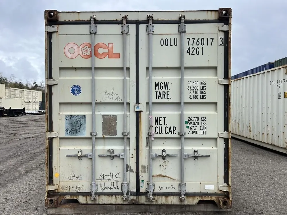 40′-Lagercontainer Standardhöhe, cargo-tauglich, Baujahr 2024 – Bild 3 von 10