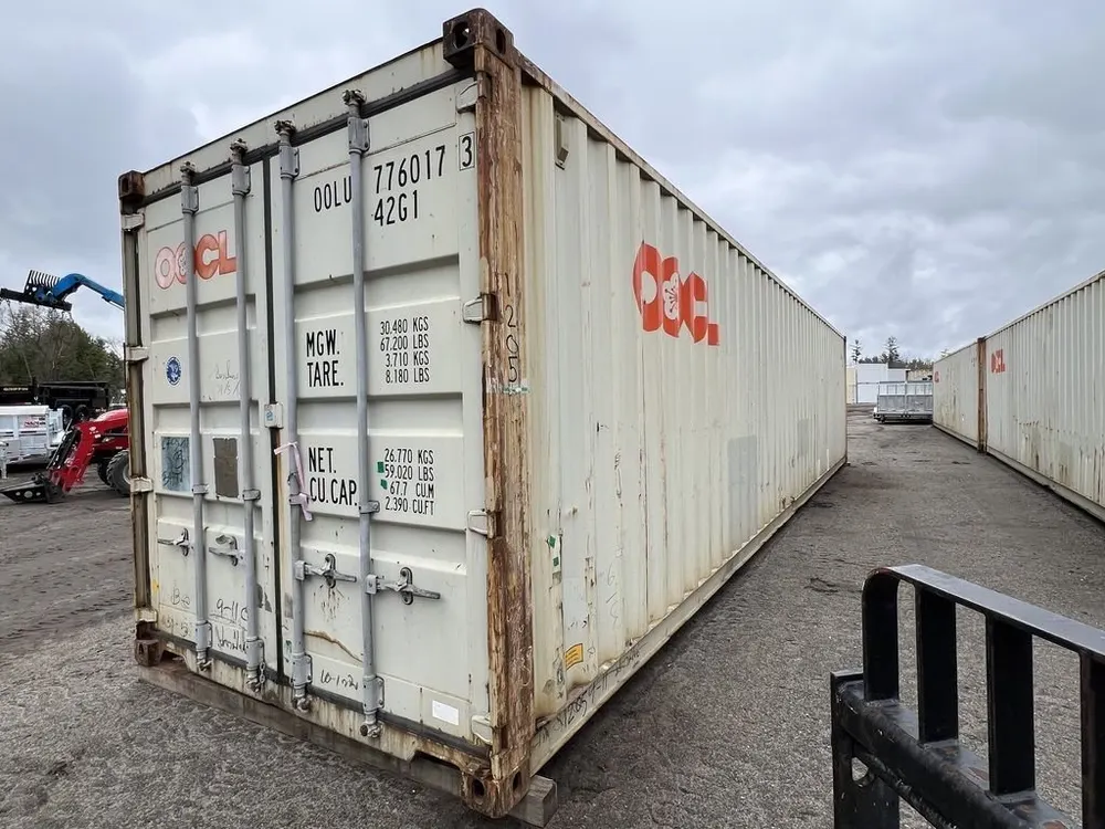 40′-Lagercontainer Standardhöhe, cargo-tauglich, Baujahr 2024 – Bild 4 von 10