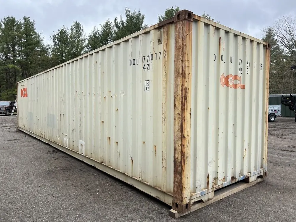 40′-Lagercontainer Standardhöhe, cargo-tauglich, Baujahr 2024 – Bild 5 von 10