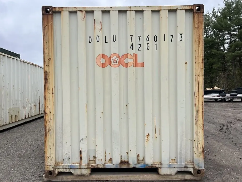 40′-Lagercontainer Standardhöhe, cargo-tauglich, Baujahr 2024 – Bild 6 von 10